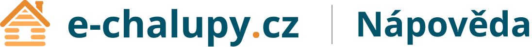 Nápověda e-chalupy.cz
